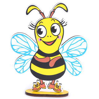 Персонаж средний "Пчелка Жужа" (на подставке, крепление на Коврограф) - остатки