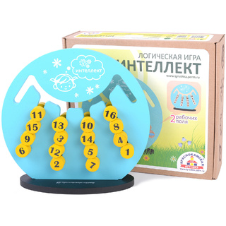Деревянная логическая игра "Интеллект" (остатки)