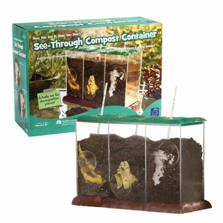 Экология для малышей. Мусор как удобрение (набор для опытов)