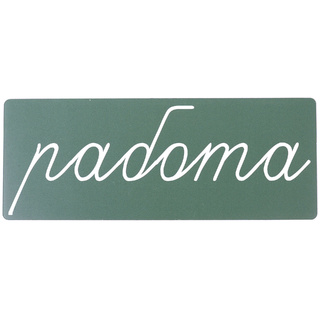 Магнитная карточка "работа" (фон зелёный)