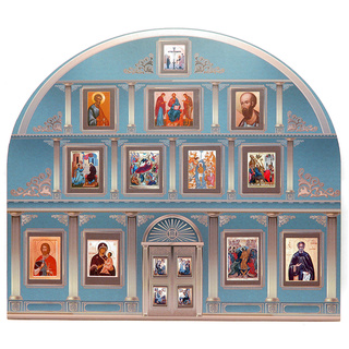 Магнитная доска "Иконостас" 60 х 70 см