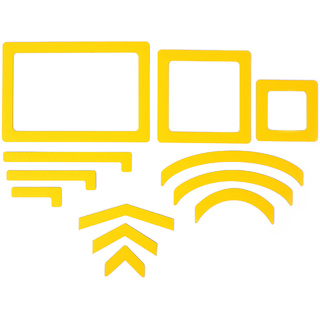 Набор магнитных карточек "Разбор слова по составу"*