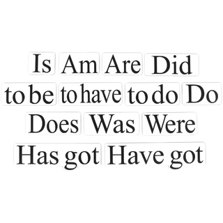 Набор магнитных карточек General questions (маленький размер)* остатки