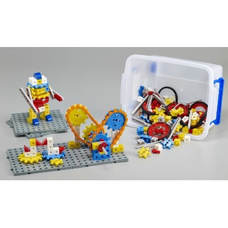 Занимательные шестеренки и 2-х см. соединяющиеся кубики (326 дет.)