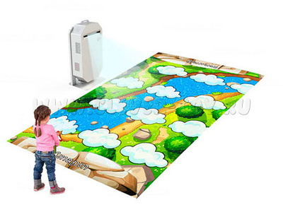 Интерактивная тумба "Акваника" версия 3 в 1