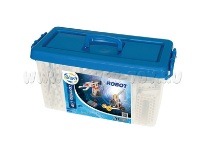 Набор для конструирования и робототехники "Роботы"