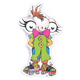 Персонаж малый Околесик (крепление на Коврограф и магн. основу)