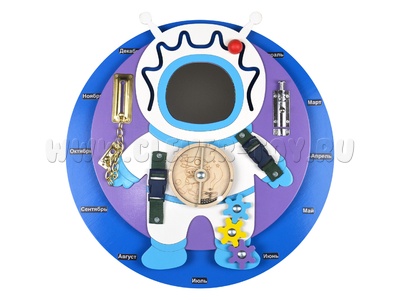 Бизиборд "Космонавт" (50*52см)