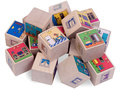 Кубики деревянные "Квартиры"