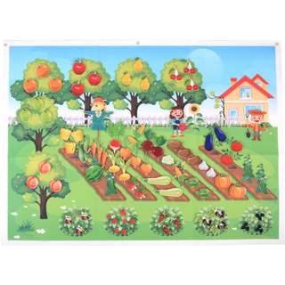 Панно Сад и огород (124 элемента)