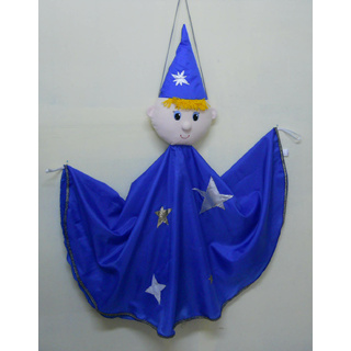 Кукла платковая "Звездочет"