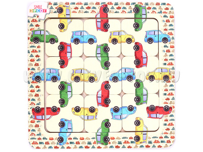 Головоломка "Автомастерская"