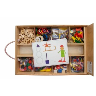 Дополнительный набор "Сундук логопеда"