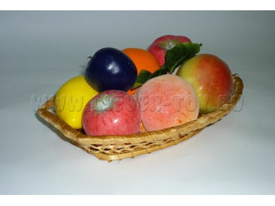 Муляжи "Корзина с фруктами"