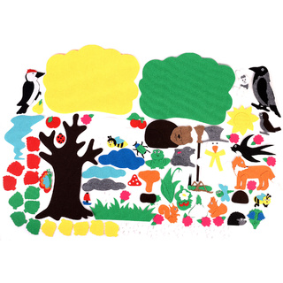 Четыре дерева без игрового поля