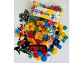 Конструктор Morphun. Шестеренки. Цепная передача 369 деталей