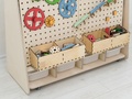 Мобильная стена для конструирования "АЛМА STEM"
