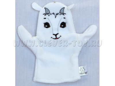 Кукла рукавичка "Козленок"