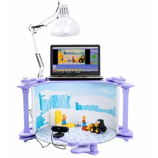 Сиреневая Мультстудия. Комплект Оптимальный (Full HD камера, автофокус)