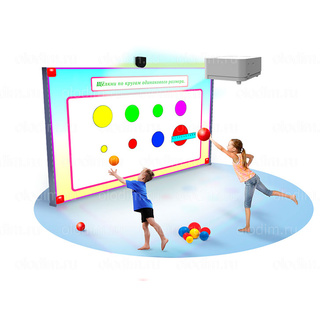 Интерактивная стена "Космос"