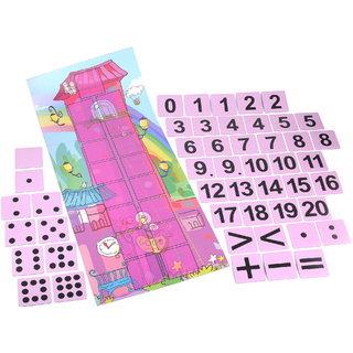 Магнитный плакат Город цифр (магнитный)